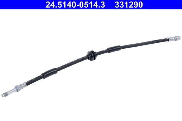 Flexible de frein (Durite de frein) ATE ref. 24.5140-0514.3