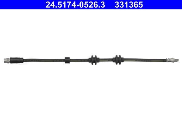 Flexible de frein (Durite de frein) ATE ref. 24.5174-0526.3