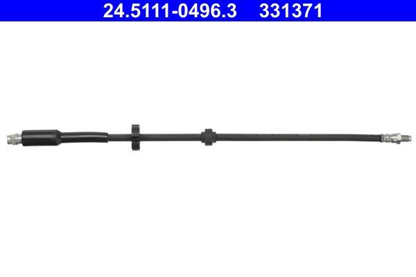 Flexible de frein (Durite de frein) ATE ref. 24.5111-0496.3