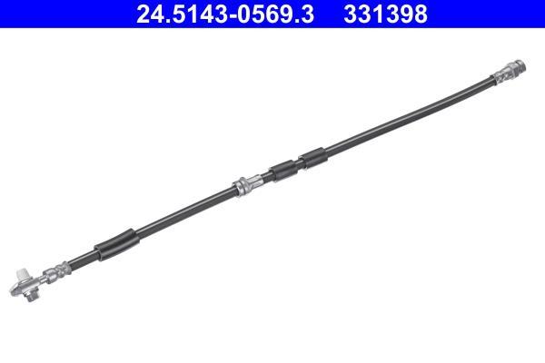 Flexible de frein (Durite de frein) ATE 24.5143-0569.3