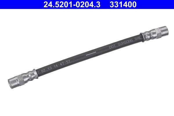 Flexible de frein (Durite de frein) ATE ref. 24.5201-0204.3