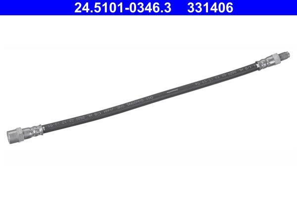 Flexible de frein (Durite de frein) ATE ref. 24.5101-0346.3