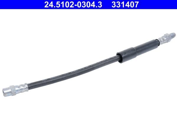 Flexible de frein (Durite de frein) ATE ref. 24.5102-0304.3