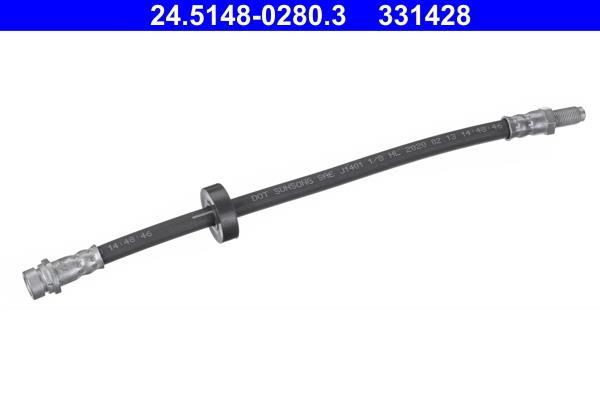 Flexible de frein (Durite de frein) ATE ref. 24.5148-0280.3