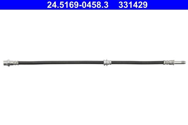 Flexible de frein (Durite de frein) ATE ref. 24.5169-0458.3