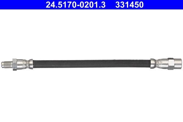 Flexible de frein (Durite de frein) ATE ref. 24.5170-0201.3