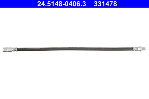 Flexible de frein (Durite de frein) ATE ref. 24.5148-0406.3