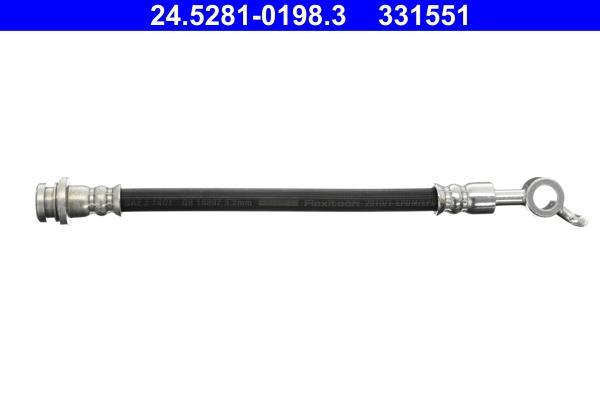 Flexible de frein (Durite de frein) ATE ref. 24.5281-0198.3