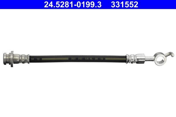 Flexible de frein (Durite de frein) ATE ref. 24.5281-0199.3