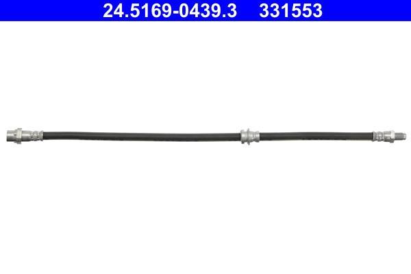 Flexible de frein (Durite de frein) ATE ref. 24.5169-0439.3
