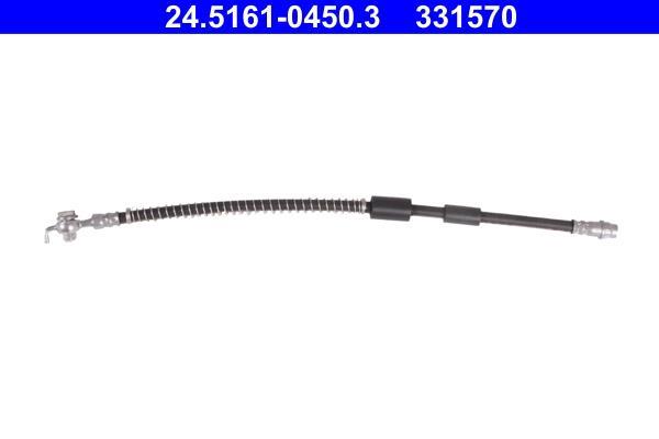 Flexible de frein (Durite de frein) ATE ref. 24.5161-0450.3