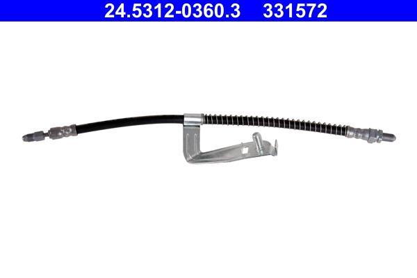 Flexible de frein (Durite de frein) ATE ref. 24.5312-0360.3