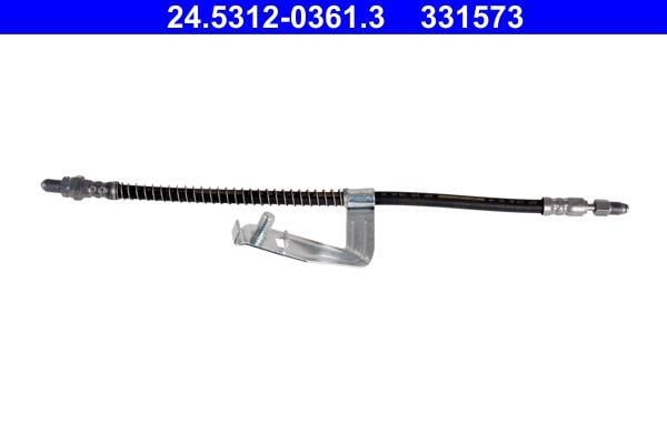 Flexible de frein (Durite de frein) ATE 24.5312-0361.3