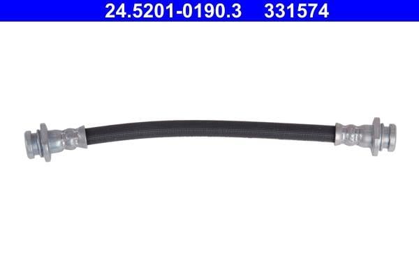 Flexible de frein (Durite de frein) ATE 24.5201-0190.3