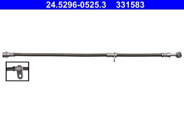 Flexible de frein (Durite de frein) ATE ref. 24.5296-0525.3