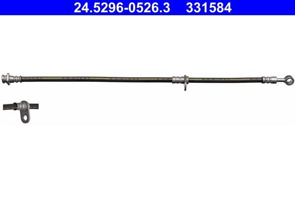 Flexible de frein (Durite de frein) ATE ref. 24.5296-0526.3