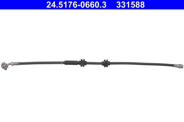 Flexible de frein (Durite de frein) ATE 24.5176-0660.3