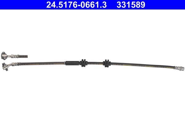 Flexible de frein (Durite de frein) ATE ref. 24.5176-0661.3