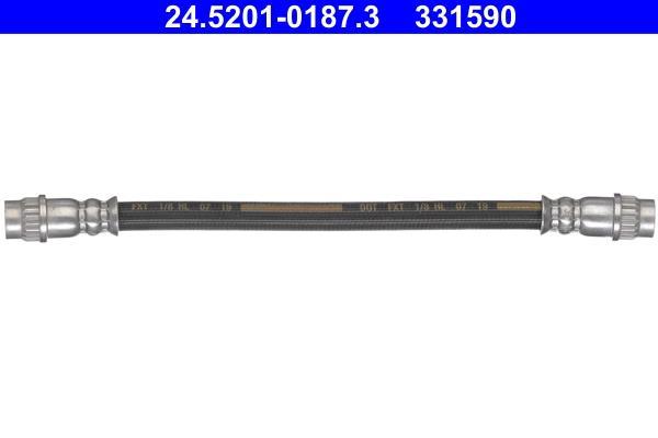 Flexible de frein (Durite de frein) ATE ref. 24.5201-0187.3