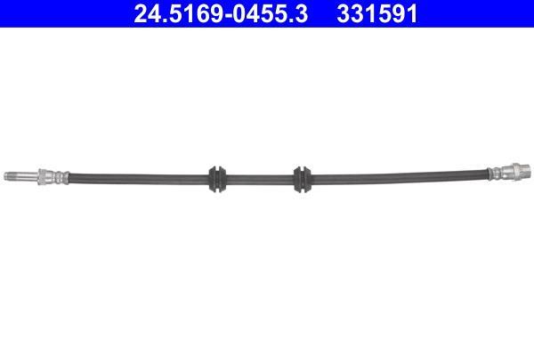 Flexible de frein (Durite de frein) ATE ref. 24.5169-0455.3