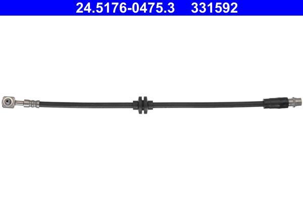 Flexible de frein (Durite de frein) ATE ref. 24.5176-0475.3