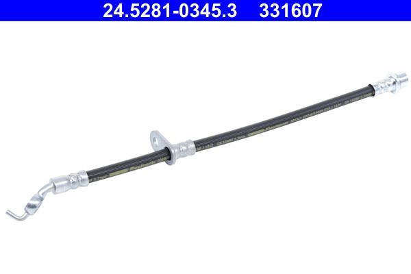 Flexible de frein (Durite de frein) ATE 24.5281-0345.3