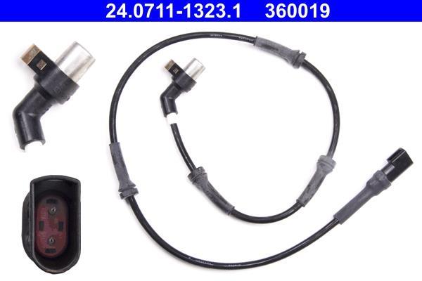 Capteur ABS (Capteur de vitesse de roue) ATE ref. 24.0711-1323.1
