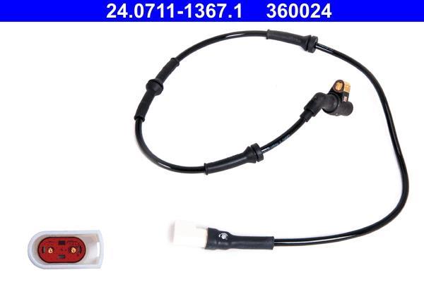 Sensor ABS ATE 24.0711-1367.1