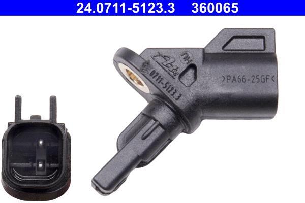 Sensor ABS ATE ref. 24.0711-5123.3