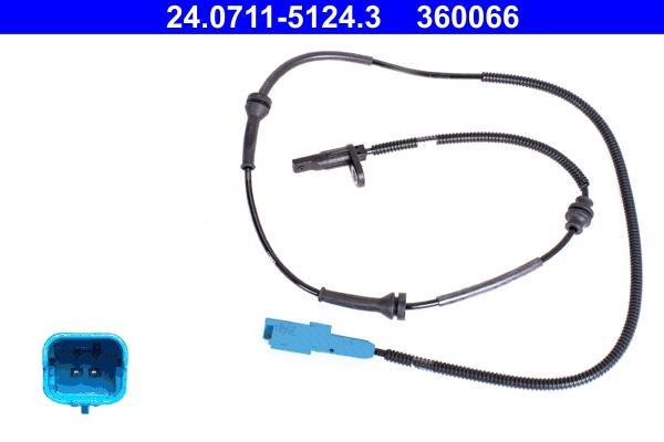 Sensor ABS ATE ref. 24.0711-5124.3