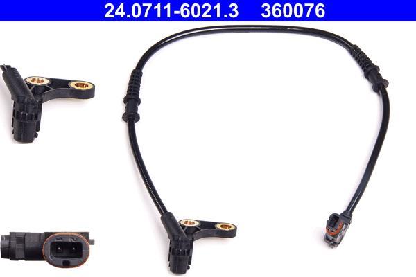 Sensor ABS ATE ref. 24.0711-6021.3