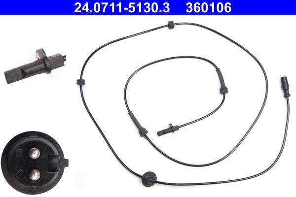 Sensor ABS ATE ref. 24.0711-5130.3