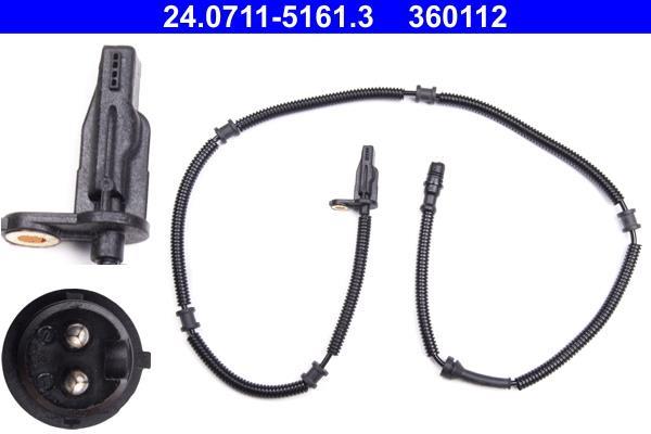 Sensor ABS ATE ref. 24.0711-5161.3