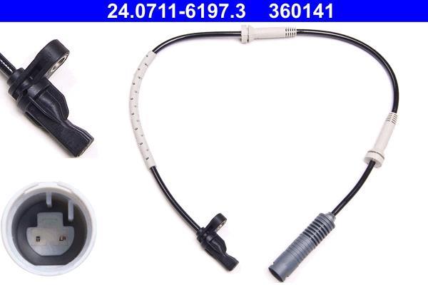 Sensor ABS ATE ref. 24.0711-6197.3
