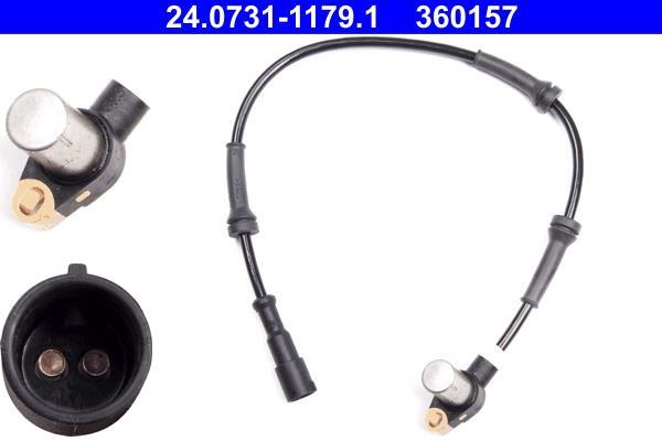 Sensor ABS ATE ref. 24.0731-1179.1