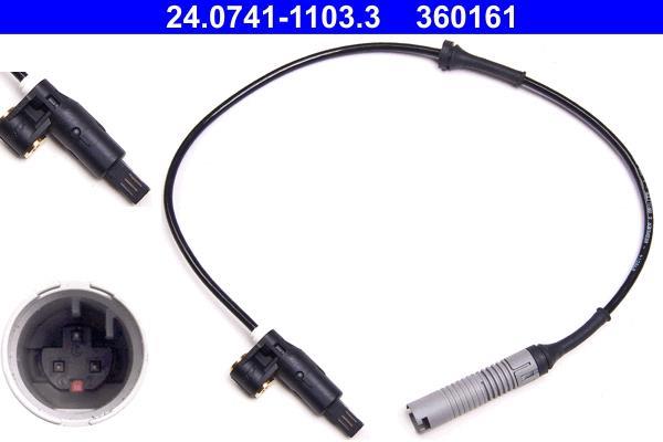 Sensor, revoluciones de la rueda ATE ref. 24.0741-1103.3