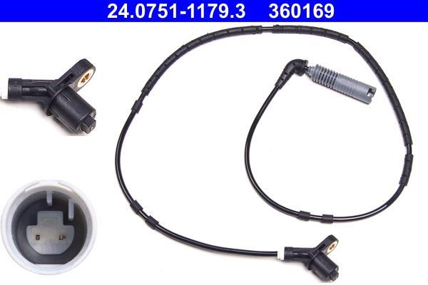 Sensor ABS ATE ref. 24.0751-1179.3