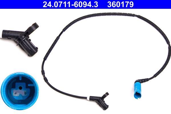 Sensor ABS ATE ref. 24.0711-6094.3