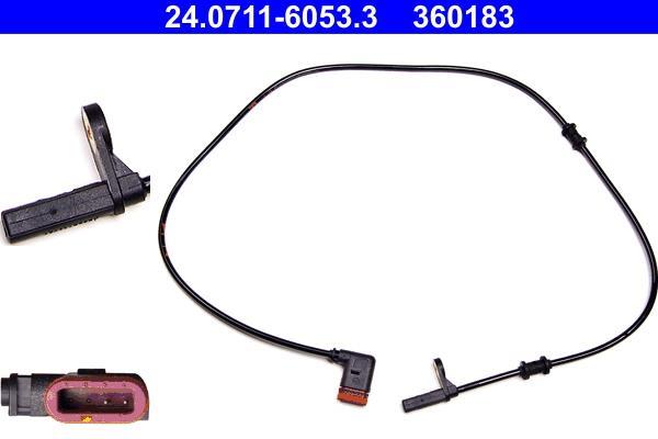 Sensor ABS ATE ref. 24.0711-6053.3