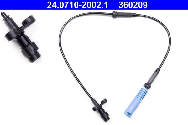 Sensor ABS ATE ref. 24.0710-2002.1