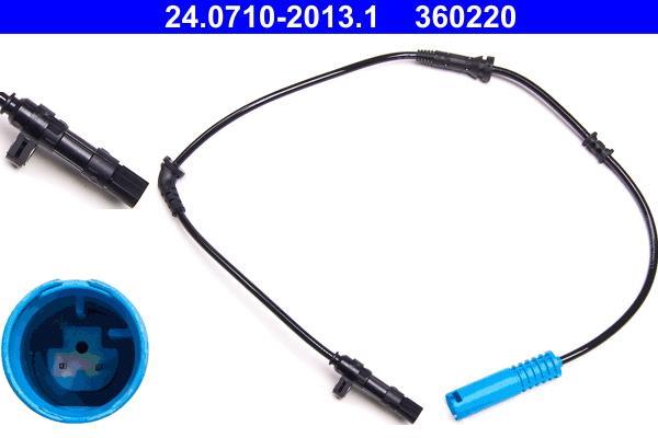 Sensor ABS ATE ref. 24.0710-2013.1