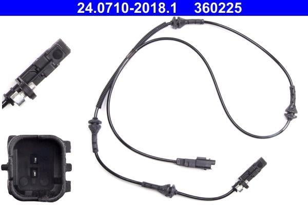 Sensor ABS ATE ref. 24.0710-2018.1