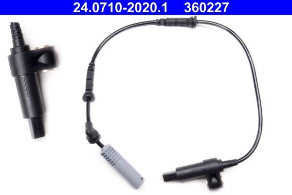 Sensor ABS ATE 24.0710-2020.1