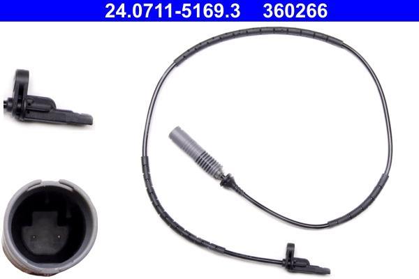 Sensor ABS ATE ref. 24.0711-5169.3