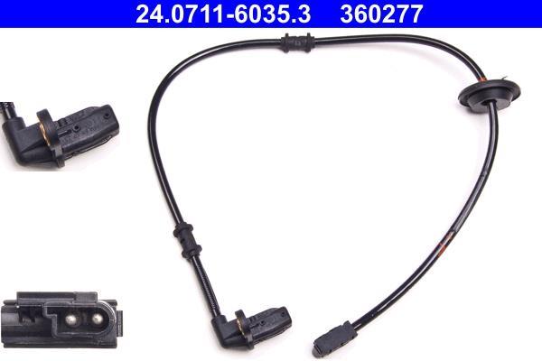 Sensor ABS ATE ref. 24.0711-6035.3