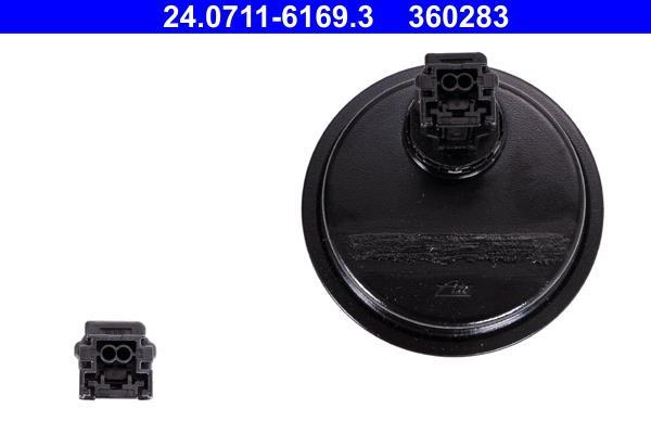 Sensor ABS ATE 24.0711-6169.3