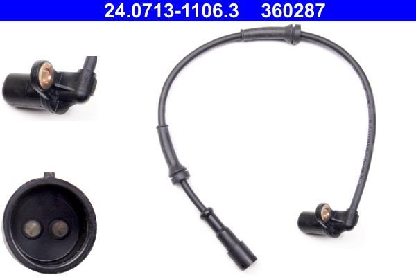 Sensor ABS ATE ref. 24.0713-1106.3