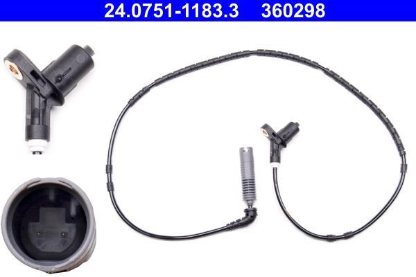 Sensor ABS ATE ref. 24.0751-1183.3