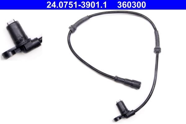 Sensor ABS ATE ref. 24.0751-3901.1