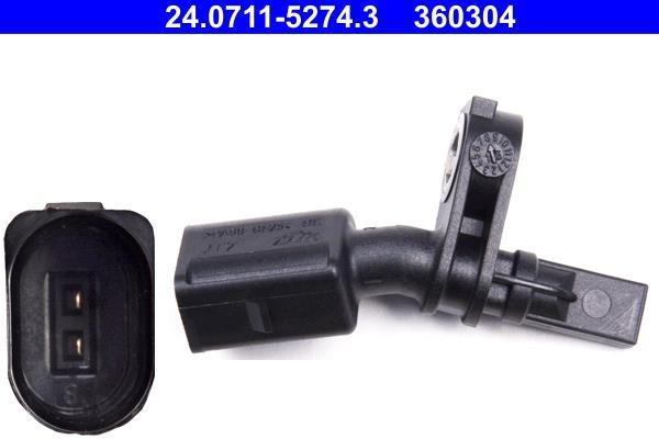 Sensor ABS ATE ref. 24.0711-5274.3